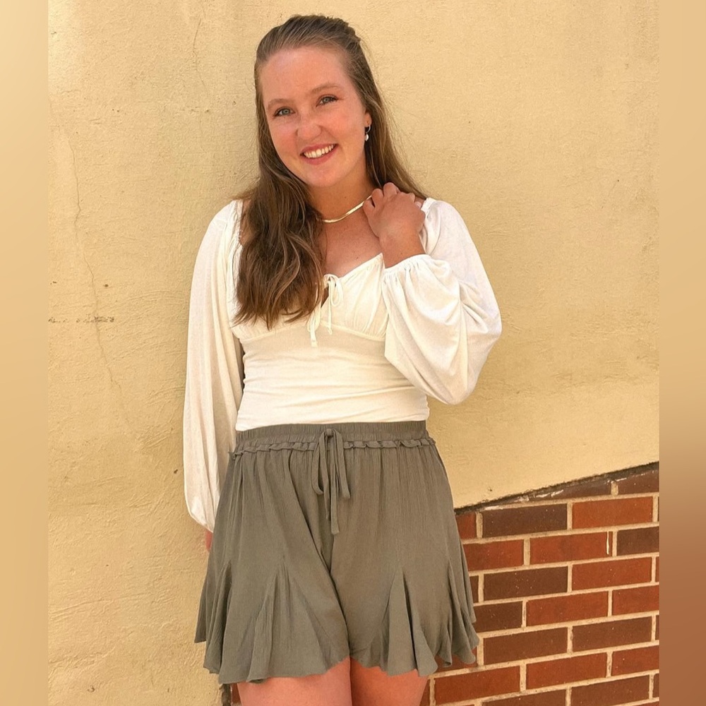 Olive Green Shorts